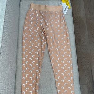 Marine Serre reflective leggings